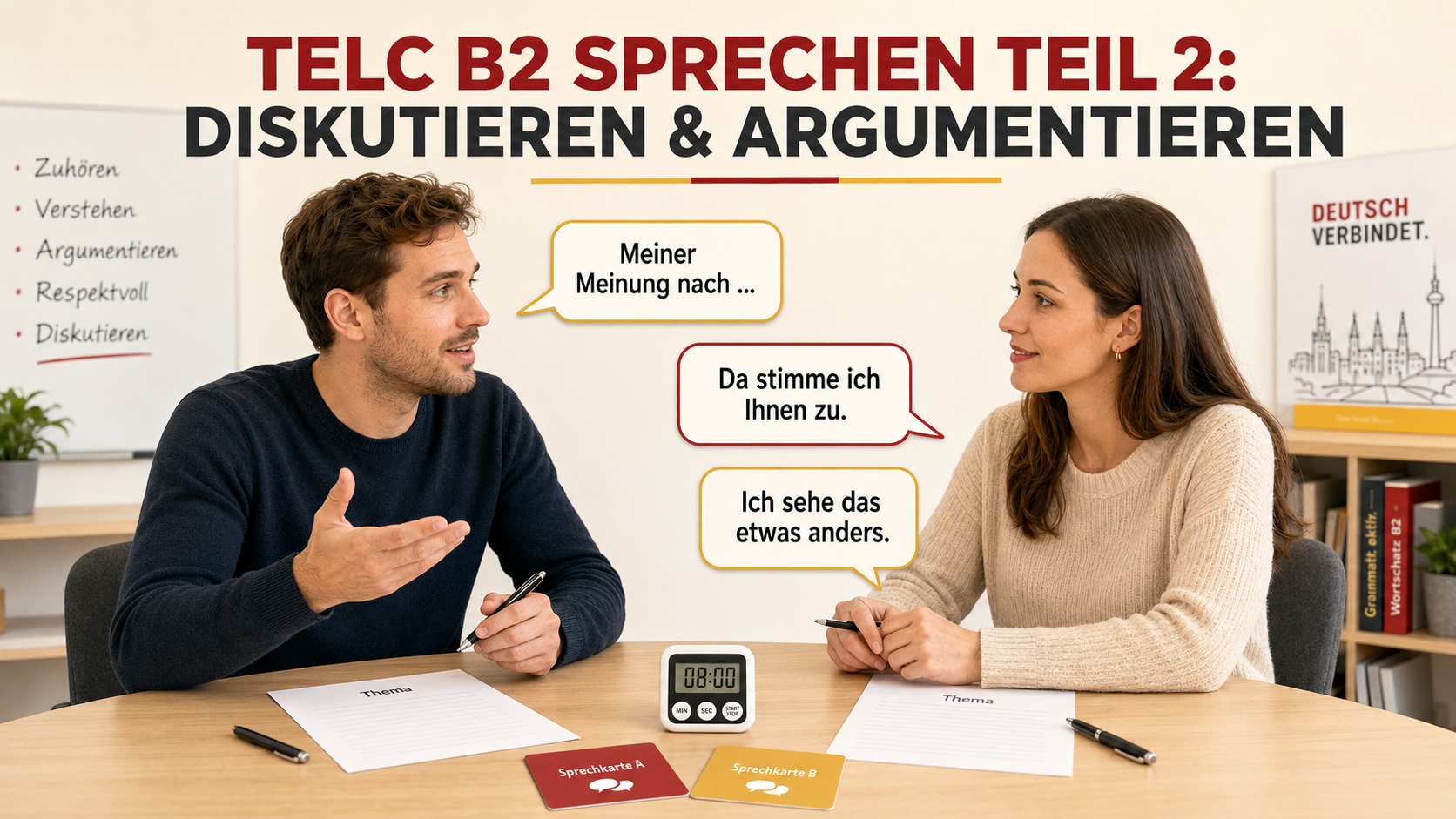 Telc Deutsch B2 Sprechen Teil 2